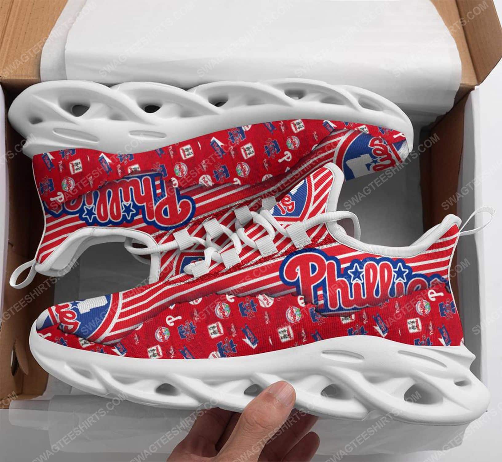 Philadelphia Phillies 3 Max Soul Shoes 1 Philadelphia Phillies 3 Max Soul Shoes