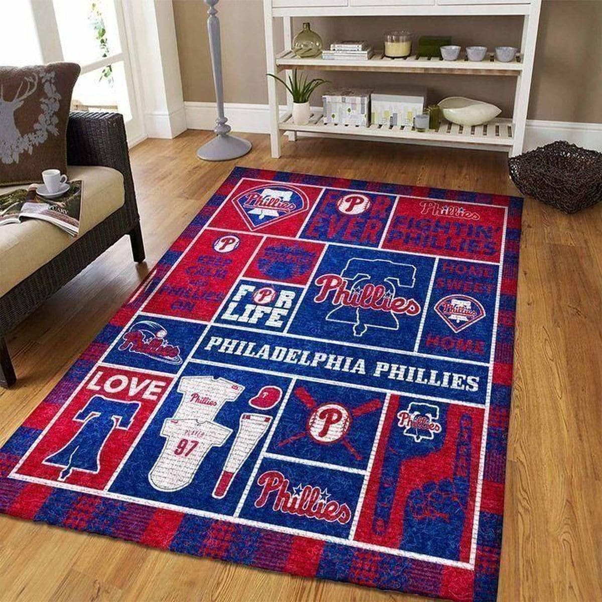 Philadelphia Phillies Area Rug 1 Philadelphia Phillies Area Rug