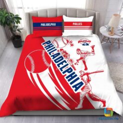 Philadelphia Phillies Bedding Set
