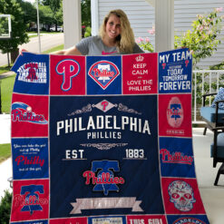 Philadelphia Phillies Blanket