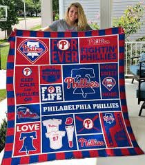 Philadelphia Phillies Blanket