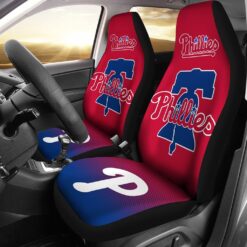 Philadelphia Phillies Car Seat Covers