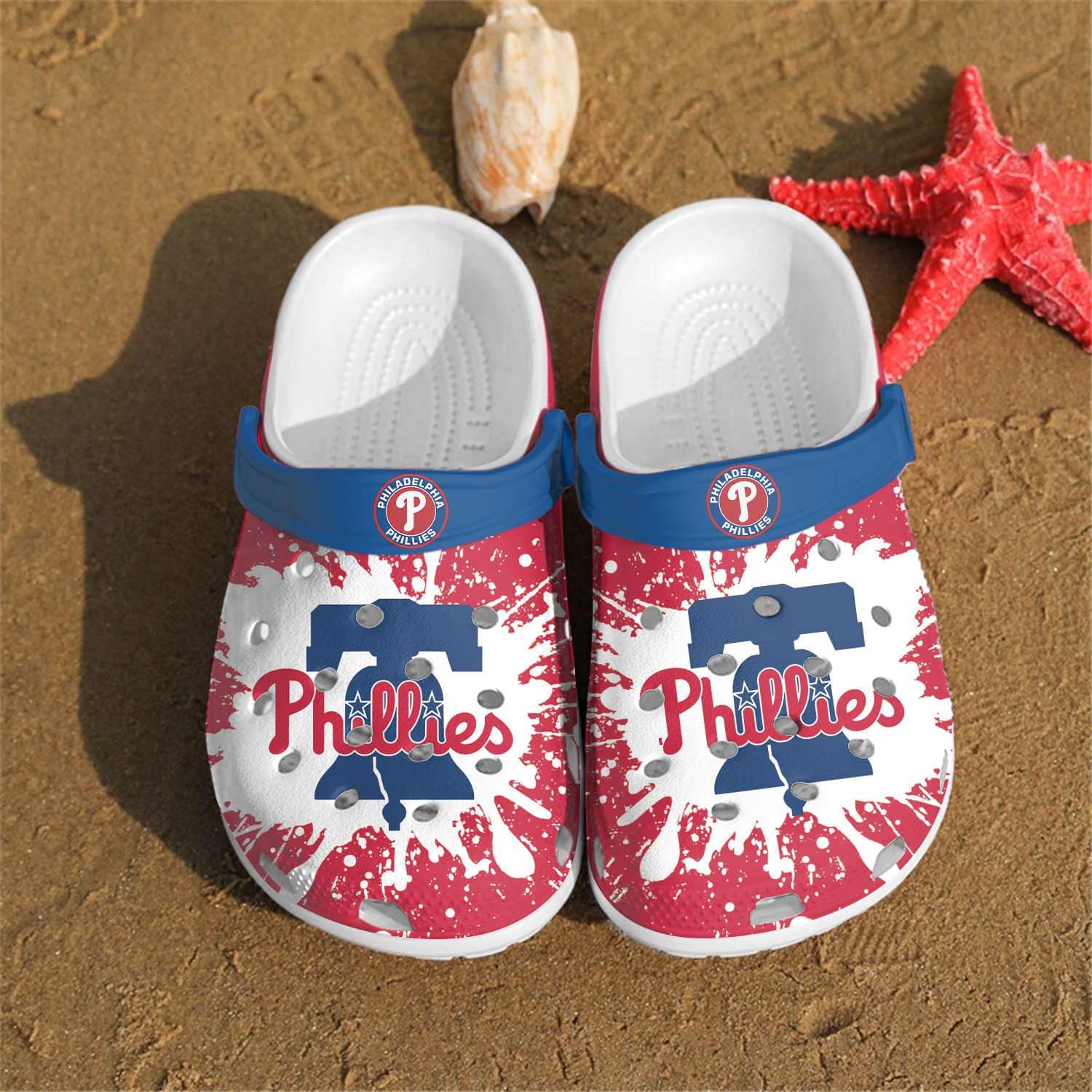 Philadelphia Phillies Soft New Soft Clogs 1 Philadelphia Phillies Soft New Soft Clogs
