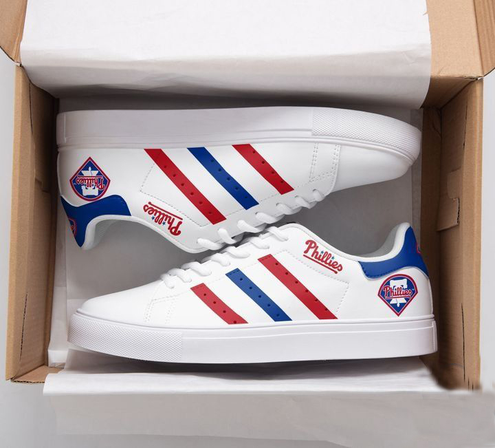 Philadelphia Phillies Stan Smith Shoes 1 Philadelphia Phillies Stan Smith Shoes