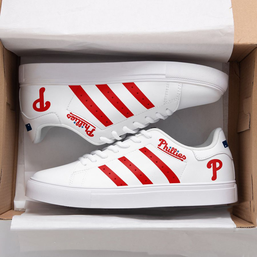 Philadelphia Phillies Stan Smith Shoes 1 Philadelphia Phillies Stan Smith Shoes