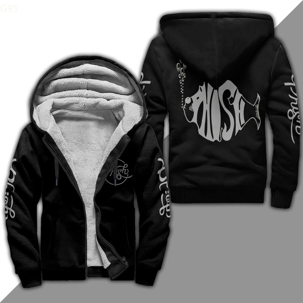 Phish Band Fleece Jacket 1 Phish Band Fleece Jacket