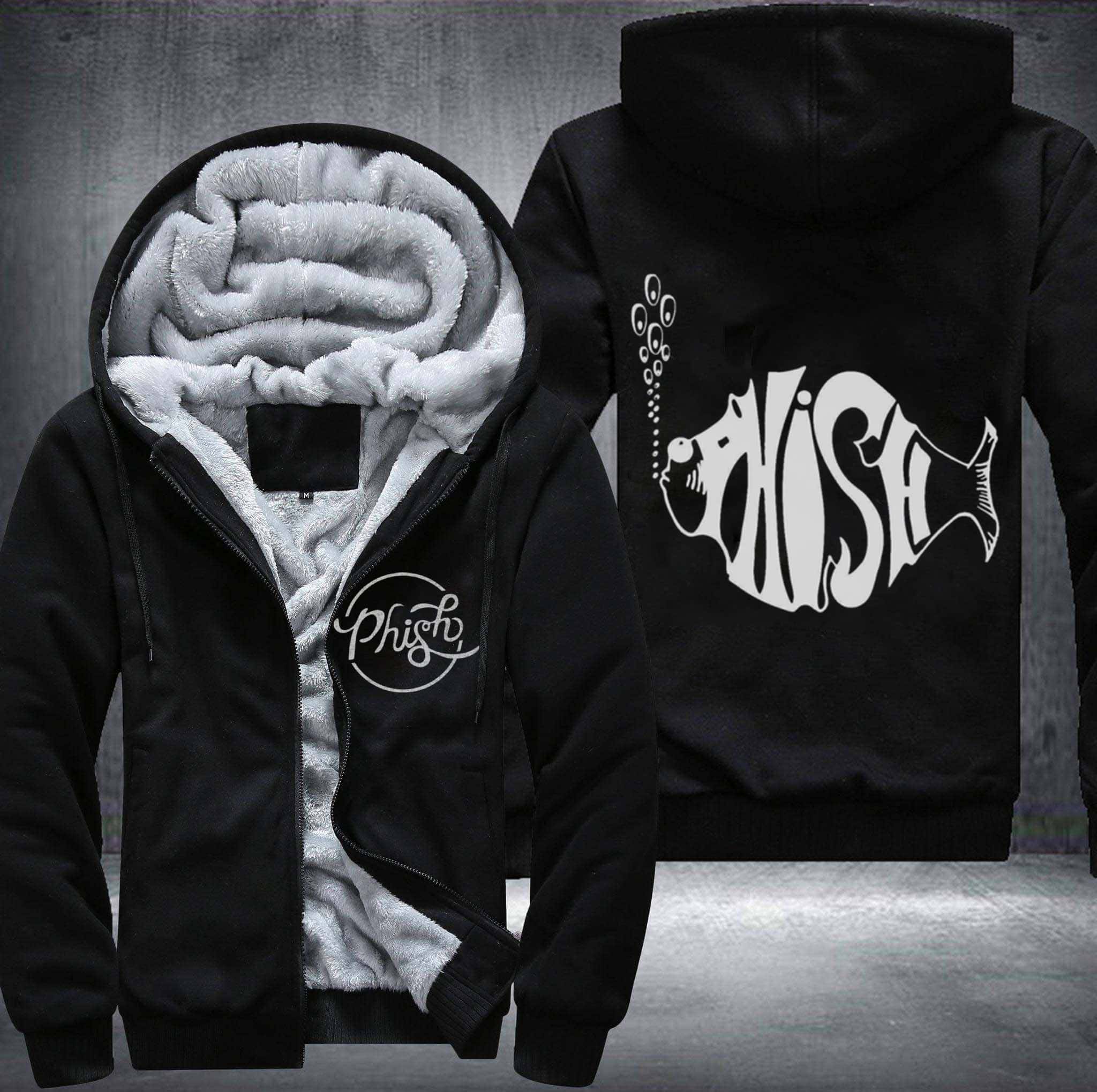 Phish Fleece Jacket 1 Phish Fleece Jacket