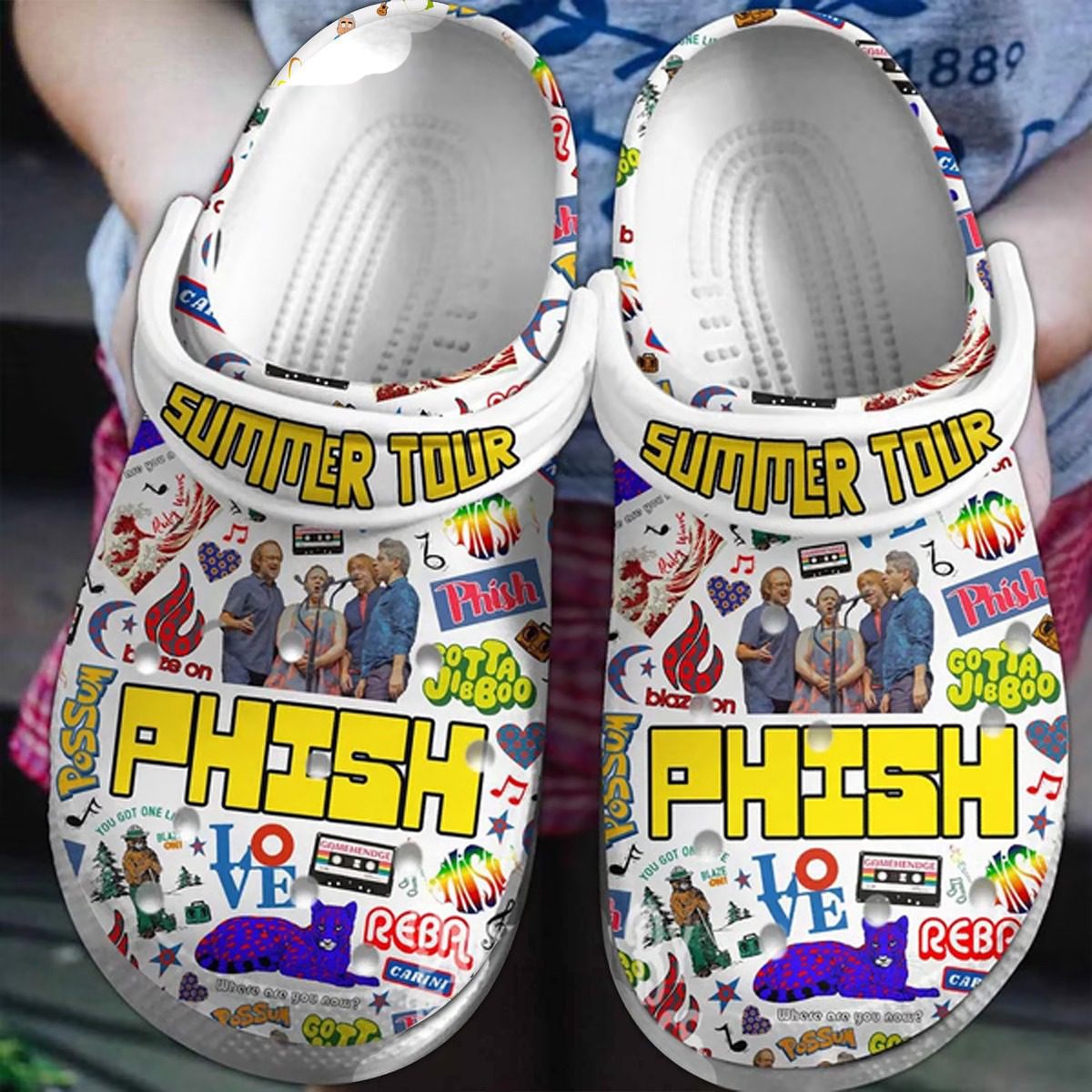Phish Soft Clogs 1 Phish Soft Clogs