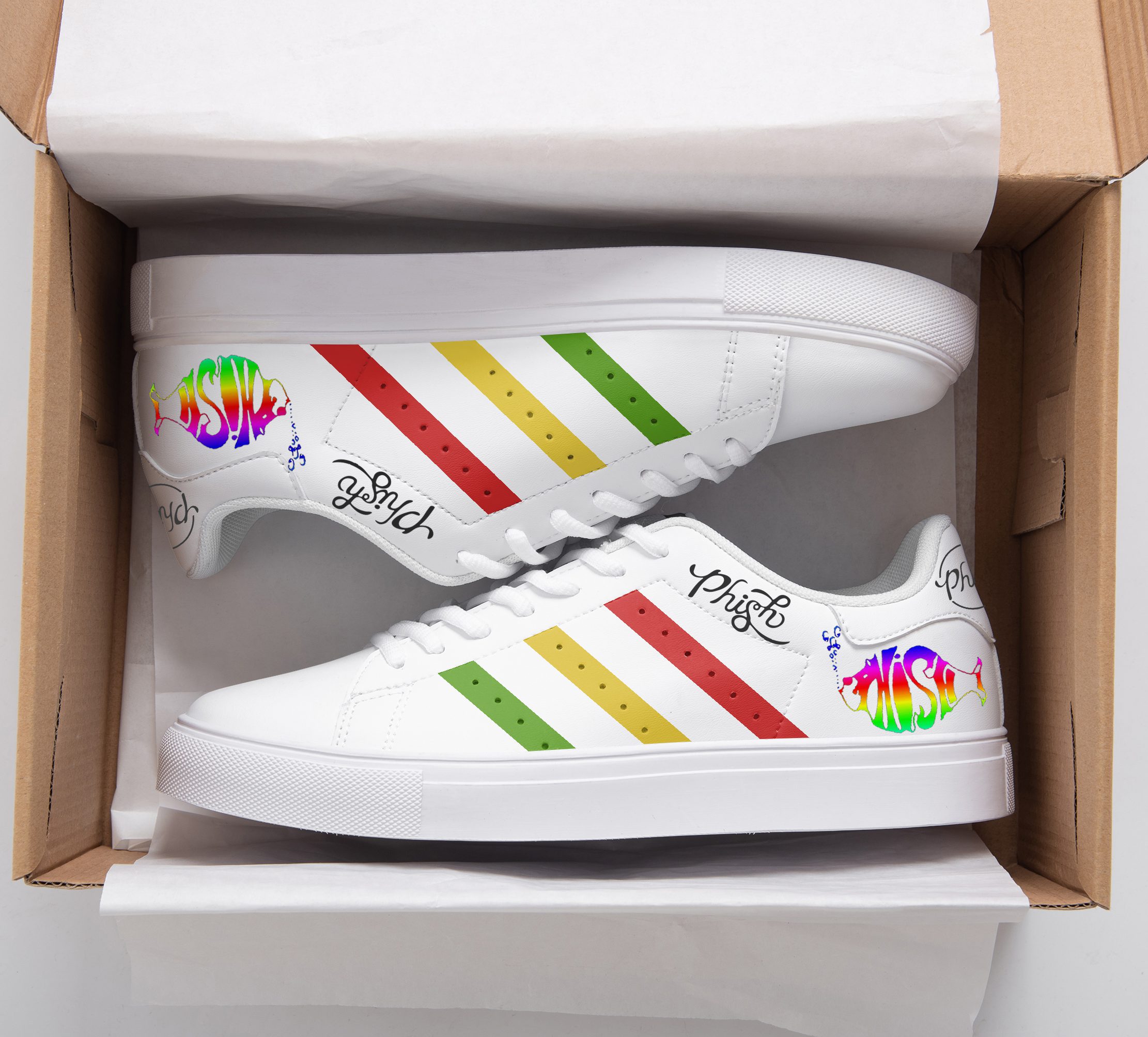 Phish Stan Smith Shoes 1 Phish Stan Smith Shoes
