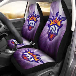 Phoenix Suns 3 NBA Seat Covers