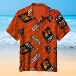 Phoenix Suns Hawaiian Shirt
