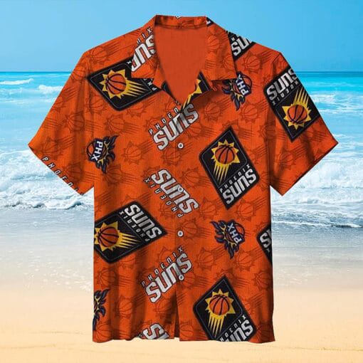 Phoenix Suns Hawaiian Shirt 1 Phoenix Suns Hawaiian Shirt