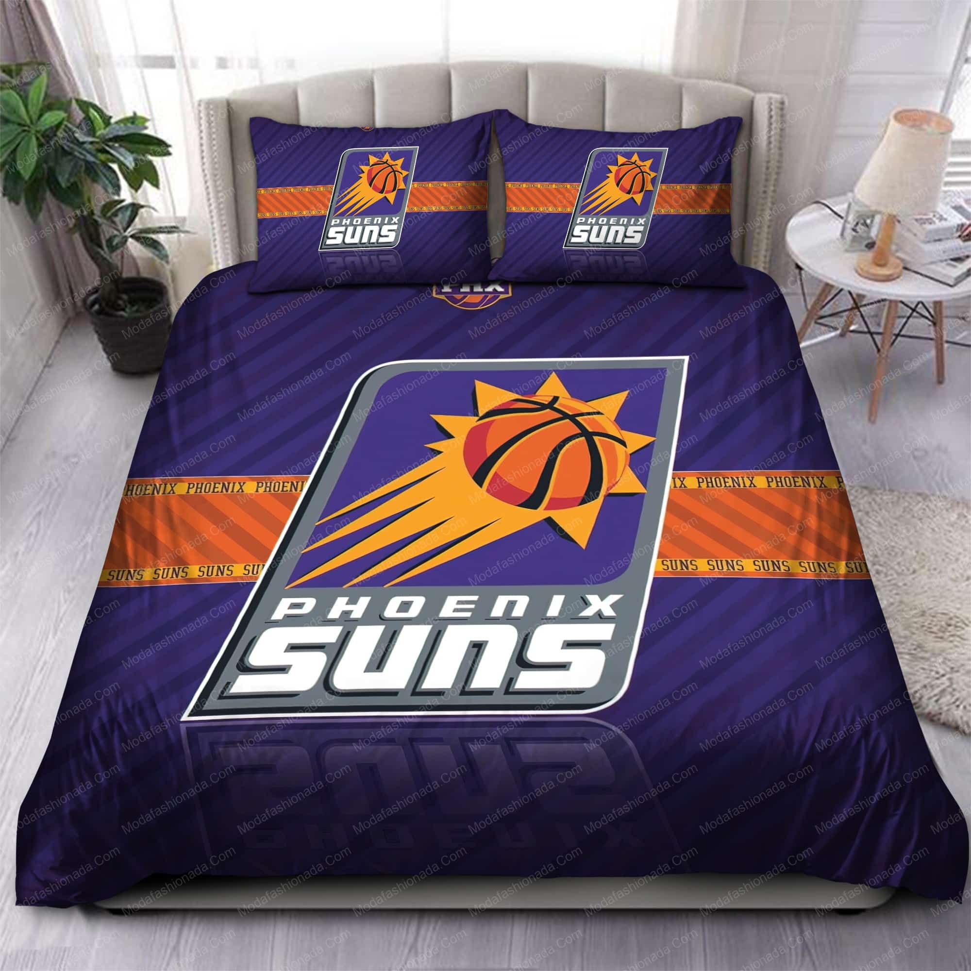 Phoenix Suns Lover Bedding Set 1 Phoenix Suns Lover Bedding Set