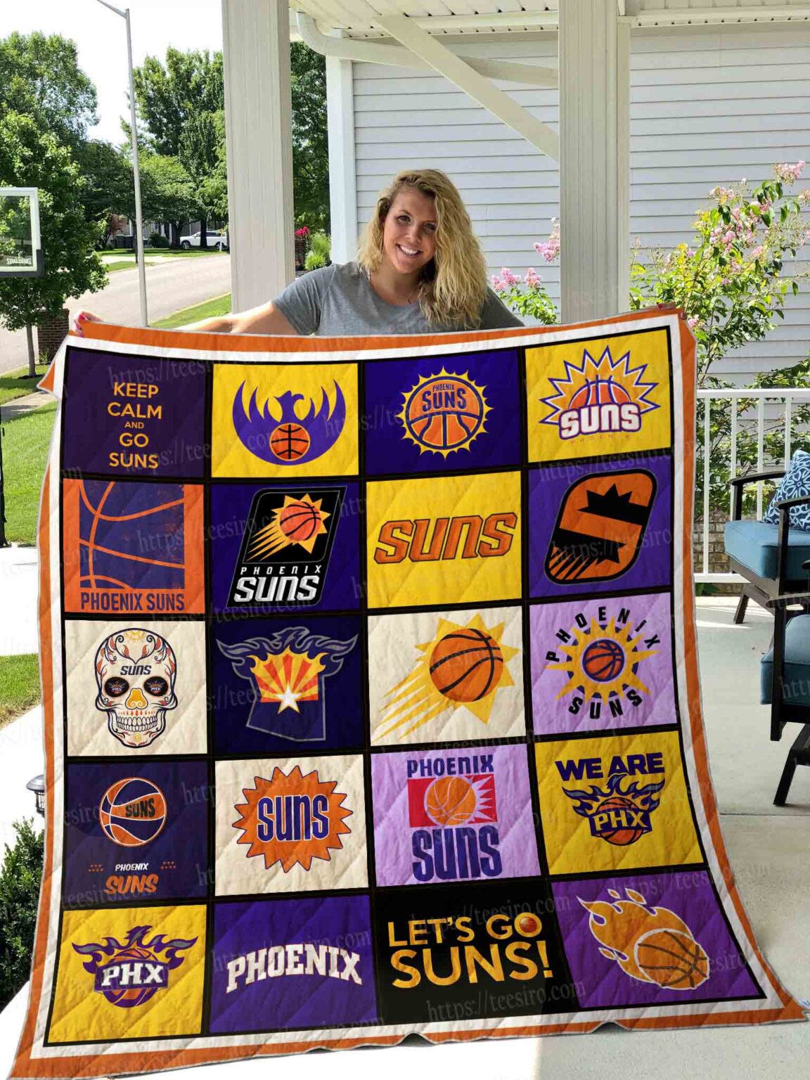 Phoenix Suns Lover Blanket 1 Phoenix Suns Lover Blanket