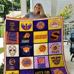 Phoenix Suns Lover Blanket