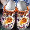 Phoenix Suns Soft Clogs
