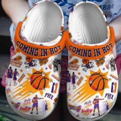 Phoenix Suns Soft Clogs