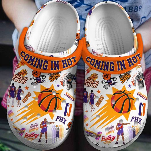 Phoenix Suns Soft Clogs 1 Phoenix Suns Soft Clogs