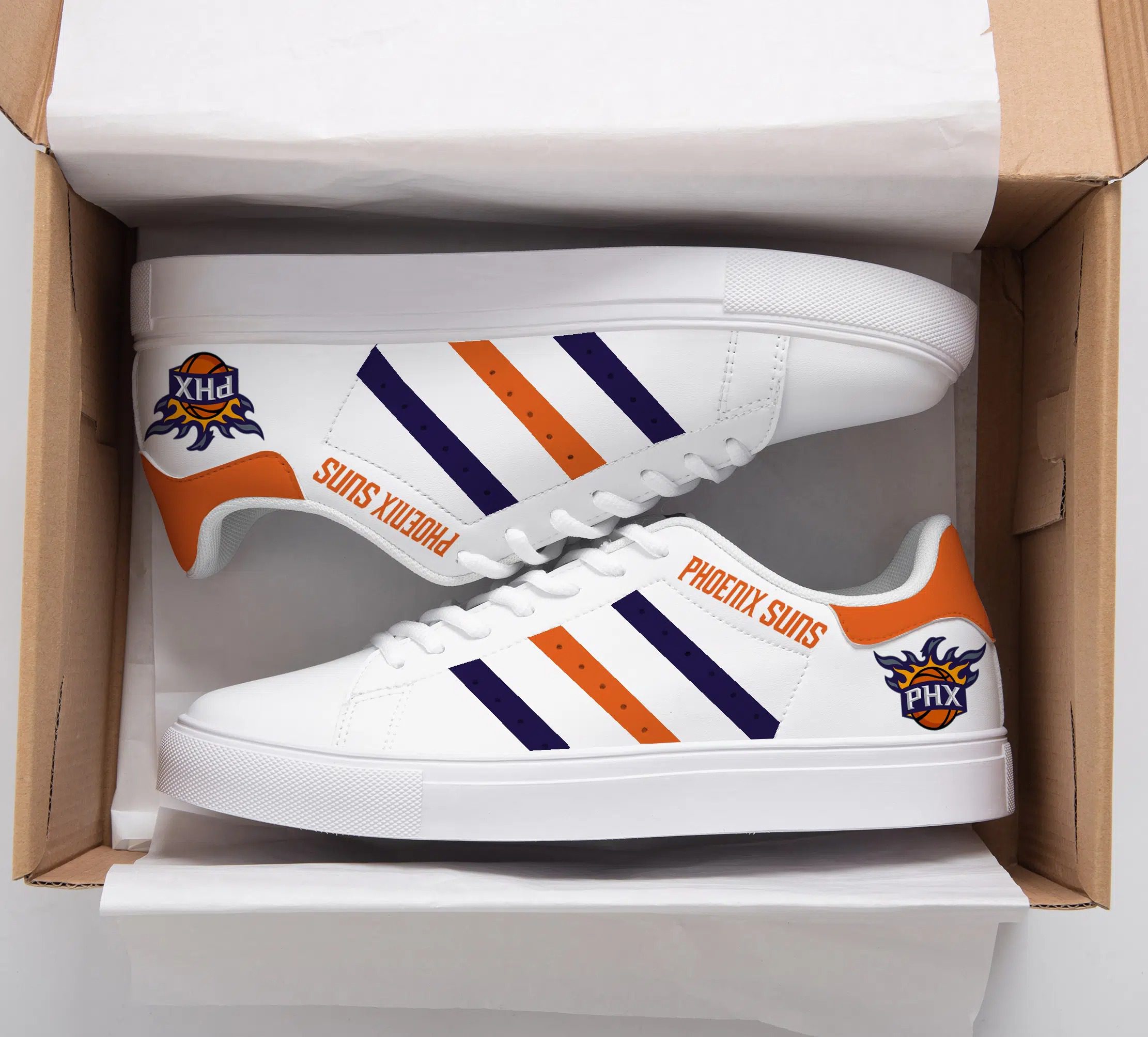 Phoenix Suns Stan Smith Shoes 1 Phoenix Suns Stan Smith Shoes