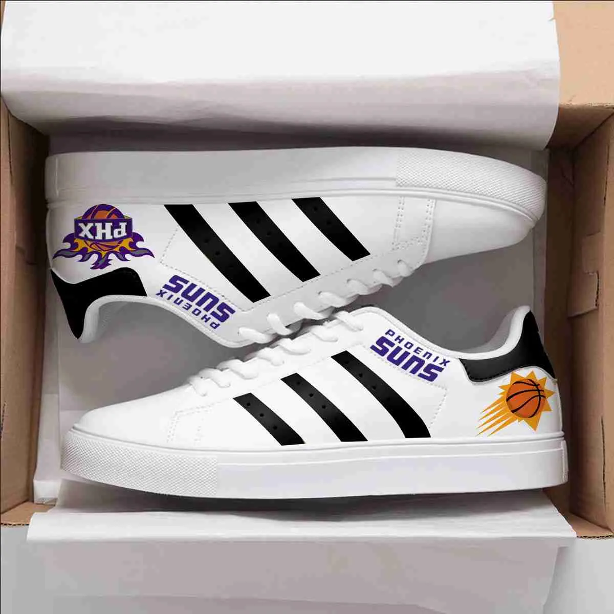 Phoenix Suns Stan Smith Shoes 1 Phoenix Suns Stan Smith Shoes