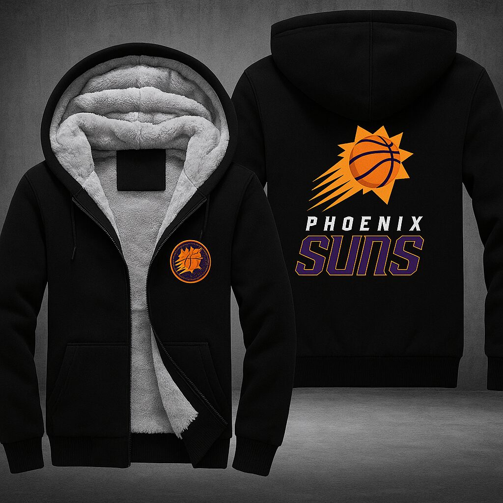 Phoneix Sun Fleece Jacket 1 Phoneix Sun Fleece Jacket