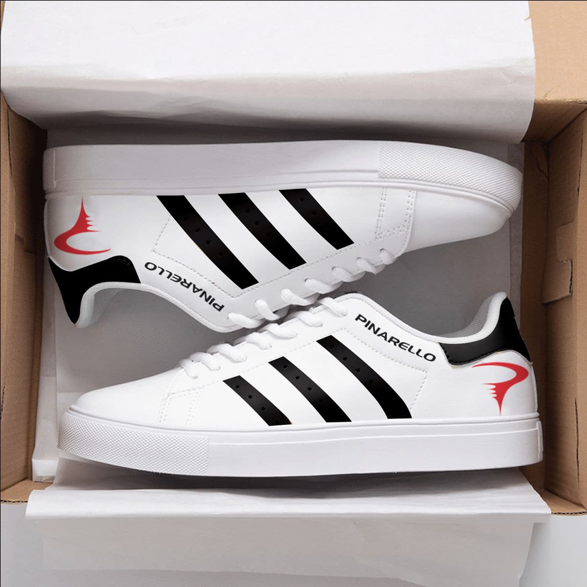 Pinarello Black Stan Smith Shoes 1 Pinarello Black Stan Smith Shoes