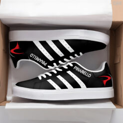 Pinarello Black Stan Smith Shoes