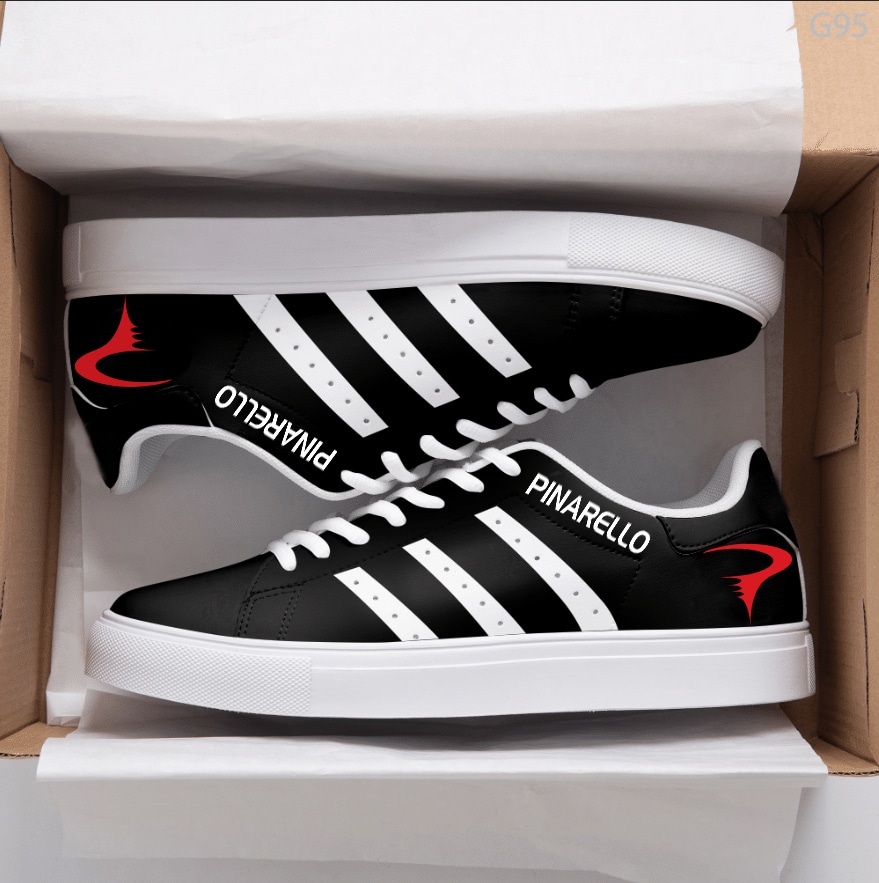 Pinarello Black Stan Smith Shoes 1 Pinarello Black Stan Smith Shoes