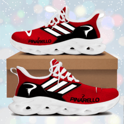 Pinarello Red White Max Soul Shoes Shoes