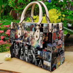 Pink Floyd 1 Band Leather Handbag