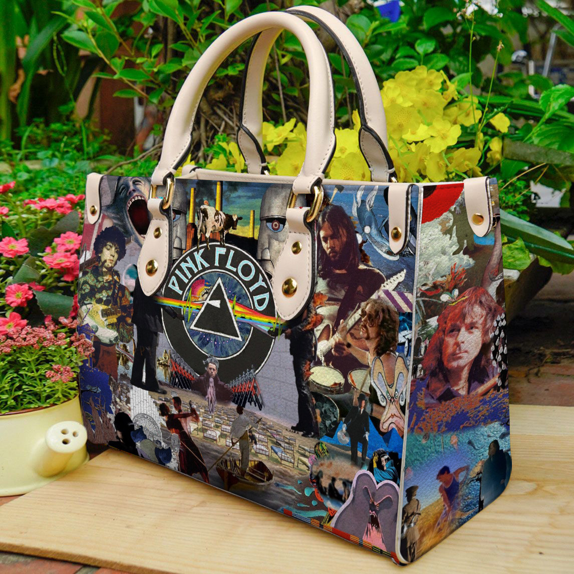 Pink Floyd A01 Lover Leather Handbag 1 Pink Floyd A01 Lover Leather Handbag