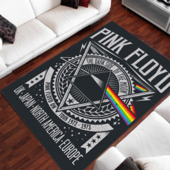 Pink Floyd A1 Area Rugs