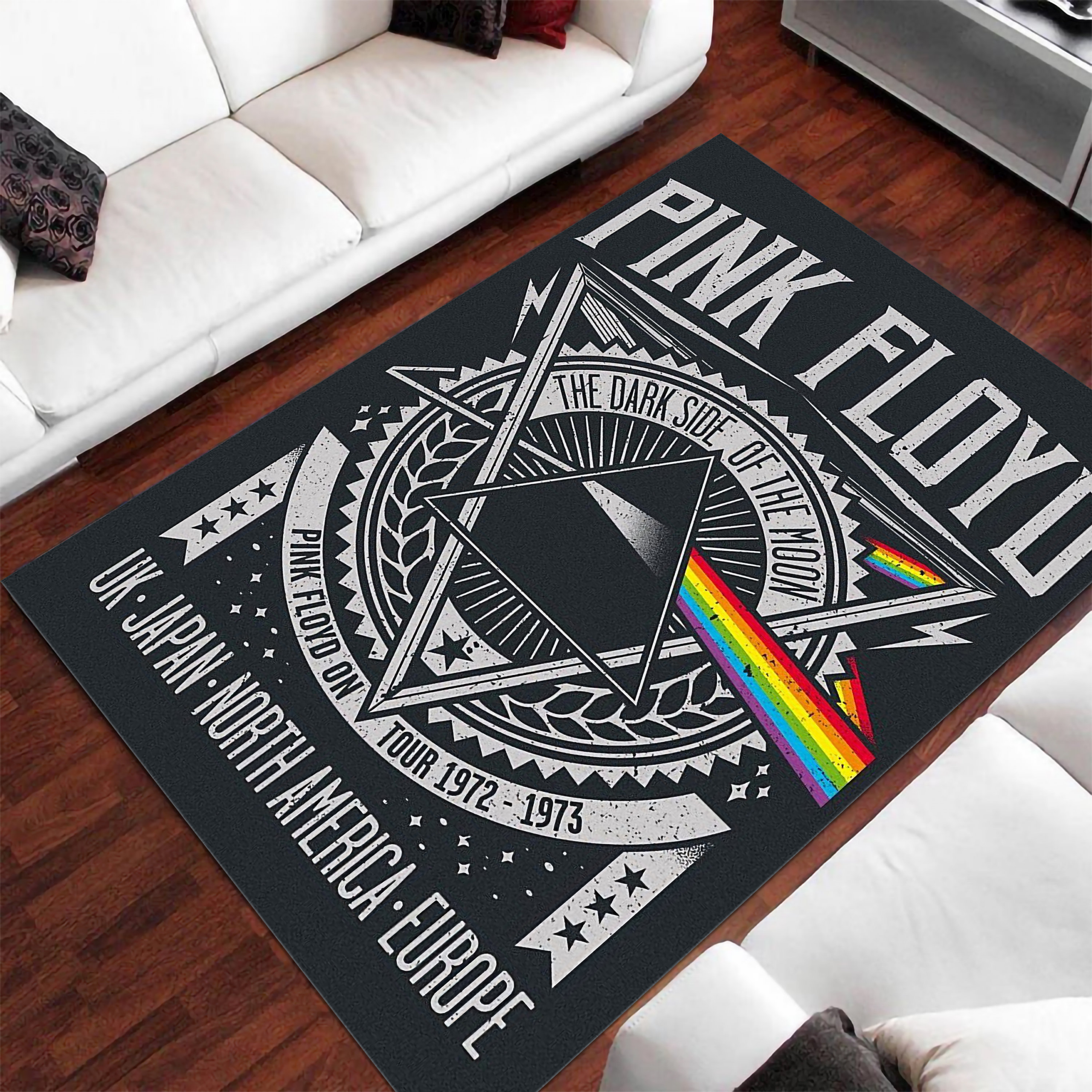 Pink Floyd A1 Area Rugs 1 Pink Floyd A1 Area Rugs