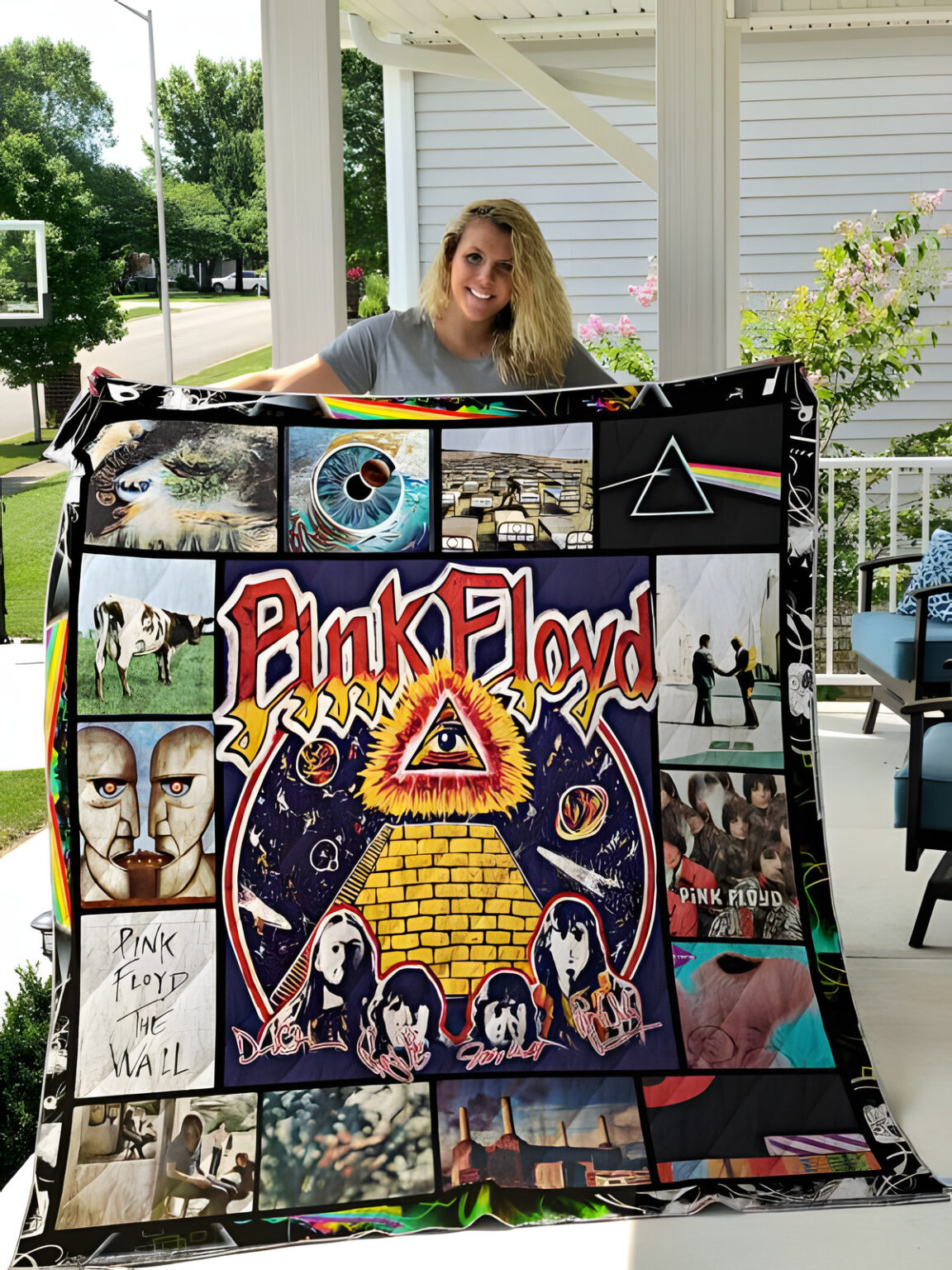 Pink Floyd A1 Blanket 1 Pink Floyd A1 Blanket