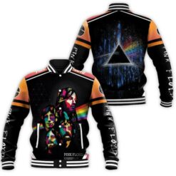 Pink Floyd Baseball Jacket