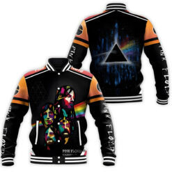 Pink Floyd Baseball Jacket