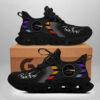 Pink Floyd Black Max Soul Shoes