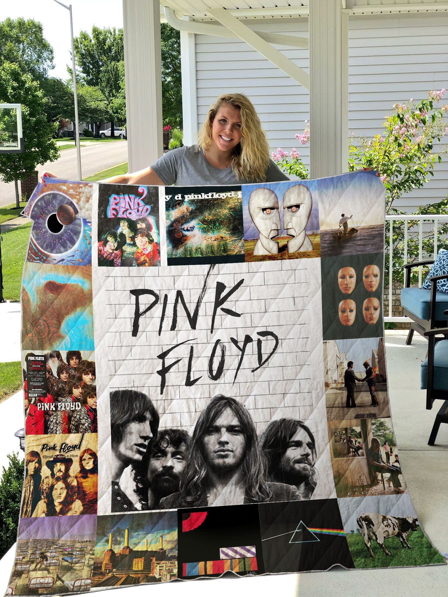 Pink Floyd Blanket 1 Pink Floyd Blanket