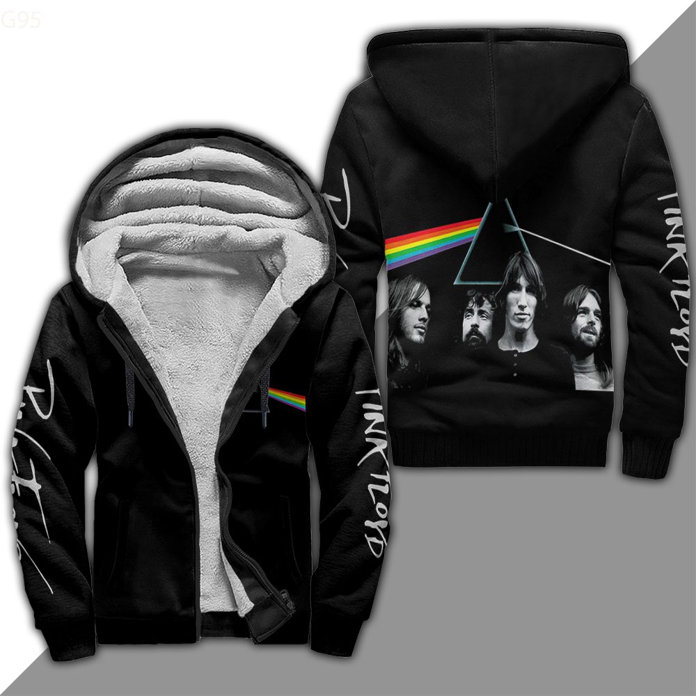 Pink Floyd Fleece Jacket 1 Pink Floyd Fleece Jacket