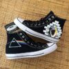 Pink Floyd High Top Shoes