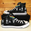 Pink Floyd High Top Shoes