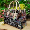 Pink Floyd Leather Handbag