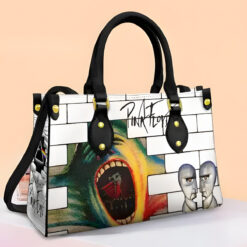 Pink Floyd Leather Handbag
