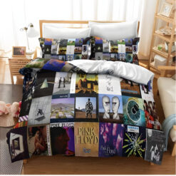 Pink Floyd Lover Bedding Set