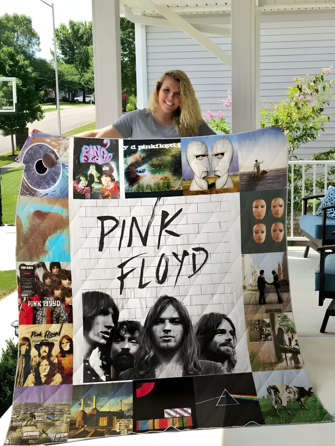 Pink Floyd Lover Blanket 1 Pink Floyd Lover Blanket