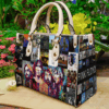 Pink Floyd Lover Leather Handbag