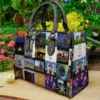 Pink Floyd Lover Leather Handbag