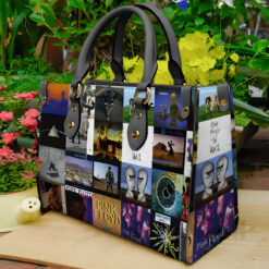 Pink Floyd Lover Leather Handbag