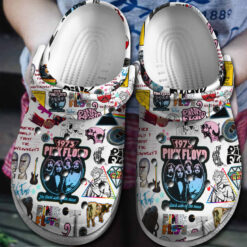 Pink Floyd Soft Clogs