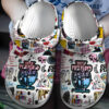 Pink Floyd Soft Clogs
